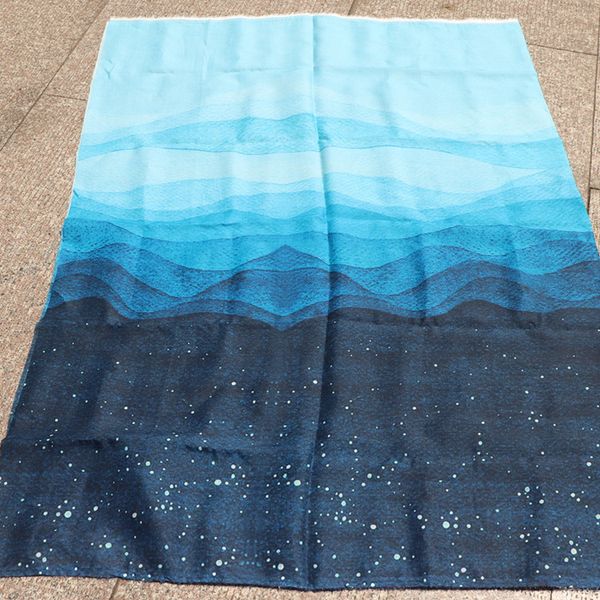 pure ramie fabric blue dream mountain sea tissu high-end dresses, gowns, clothes, thin summer styles patchwork, Black;white
pure ramie fabric blue dream mountain sea tissu high-end dresses, gowns, clothes, thin summer styles patchwork, Black;white