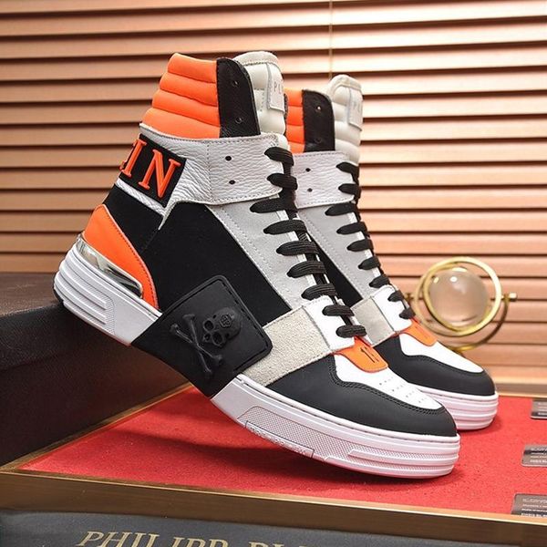 lightweight phantom kick $hi -mixed materials sneakers men shoes fashion shoes high lace -up style sports men shoes, Black
lightweight phantom kick $hi -mixed materials sneakers men shoes fashion shoes high lace -up style sports men shoes, Black