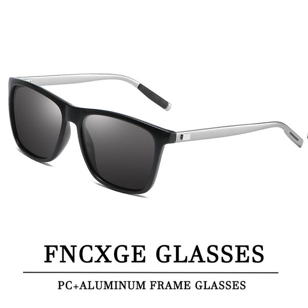 sunglasses 2021 square men women polarized lens aluminum vintage retro brand classic sun glasses driving eyewear for man 2377, White;black
sunglasses 2021 square men women polarized lens aluminum vintage retro brand classic sun glasses driving eyewear for man 2377, White;black