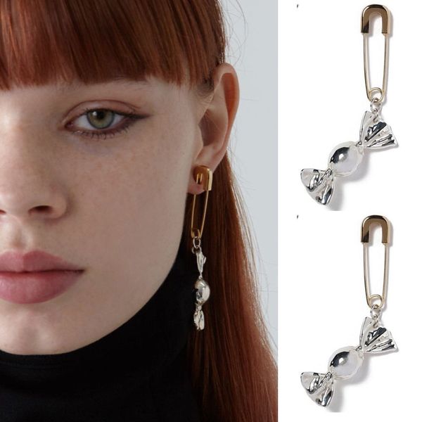 mayforest a pair of earrings punk alloy paperclip safety drop earrings for women cute metal pendant post earrings fashion, Golden
mayforest a pair of earrings punk alloy paperclip safety drop earrings for women cute metal pendant post earrings fashion, Golden