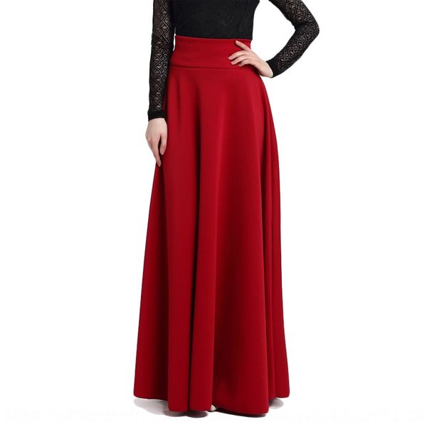 2020 large size air layer large size empty gas reservoir women's clothing 120cm long high waist pleated skirt women's clothing, Black
2020 large size air layer large size empty gas reservoir women's clothing 120cm long high waist pleated skirt women's clothing, Black