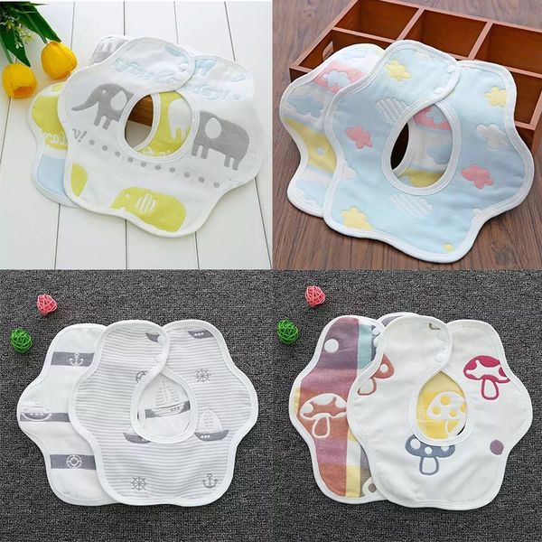 baby six-layer gauze baby cotton petal towel saliva towel bib children saliva pocket
baby six-layer gauze baby cotton petal towel saliva towel bib children saliva pocket