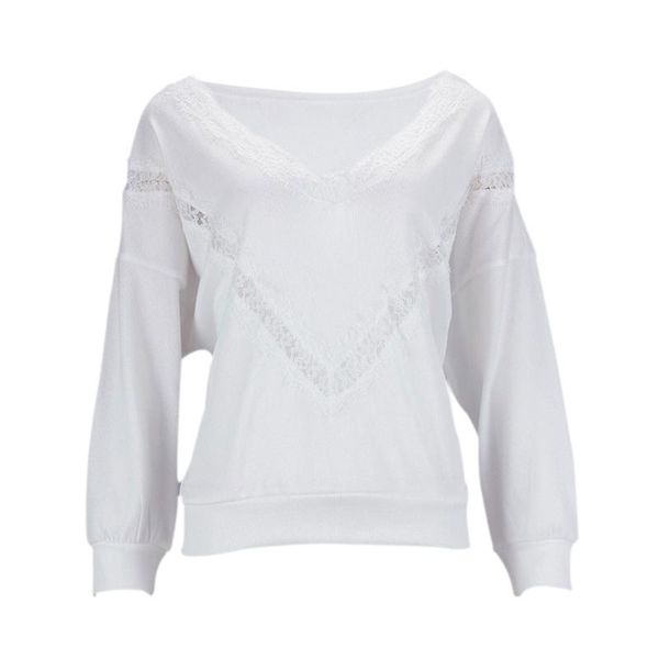 loose v neck oversized women knitted sweater daily long sleeve soft autumn winter hollowed out warm casual lace stitching ladies, White;black
loose v neck oversized women knitted sweater daily long sleeve soft autumn winter hollowed out warm casual lace stitching ladies, White;black