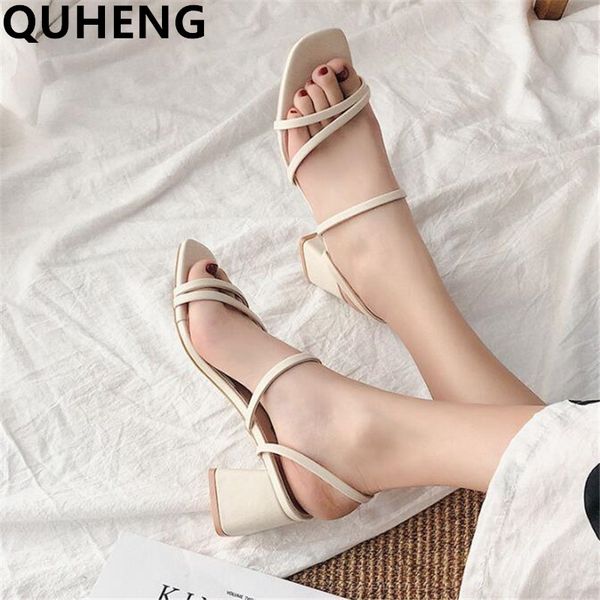 black strappy women's sandals female two wear shoes dashion mid heel female slippers 2020 summer fine leather woman slides
black strappy women's sandals female two wear shoes dashion mid heel female slippers 2020 summer fine leather woman slides