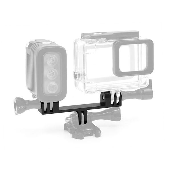 hero 7/6/5/4 accessories bidirectional led light bracket for small ant camera
hero 7/6/5/4 accessories bidirectional led light bracket for small ant camera