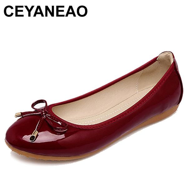 ceyaneao new 2020 fashion shoes women flats round toe elegant bowknot soft single boat shoes women's flat heel brand plus size, Black
ceyaneao new 2020 fashion shoes women flats round toe elegant bowknot soft single boat shoes women's flat heel brand plus size, Black