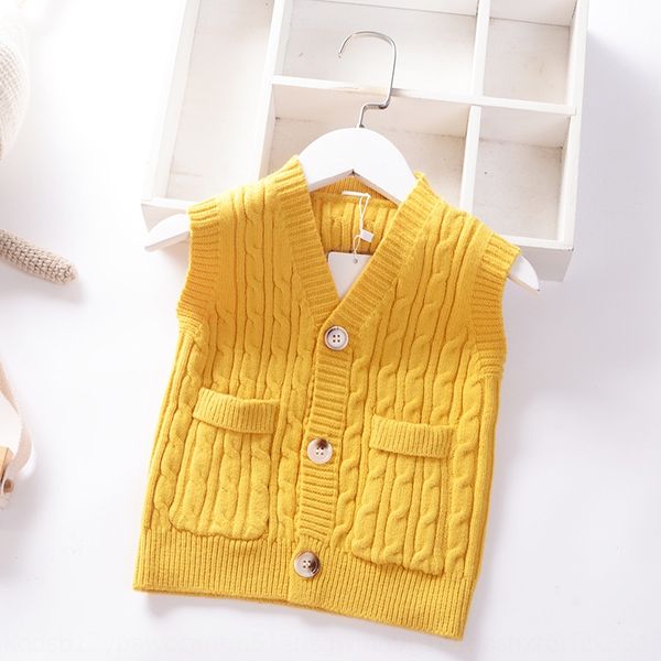 boy's autumn new baby's children's wool waistcoat sweater children's v-neck cardigan vest sweater vest vest, Blue
boy's autumn new baby's children's wool waistcoat sweater children's v-neck cardigan vest sweater vest vest, Blue