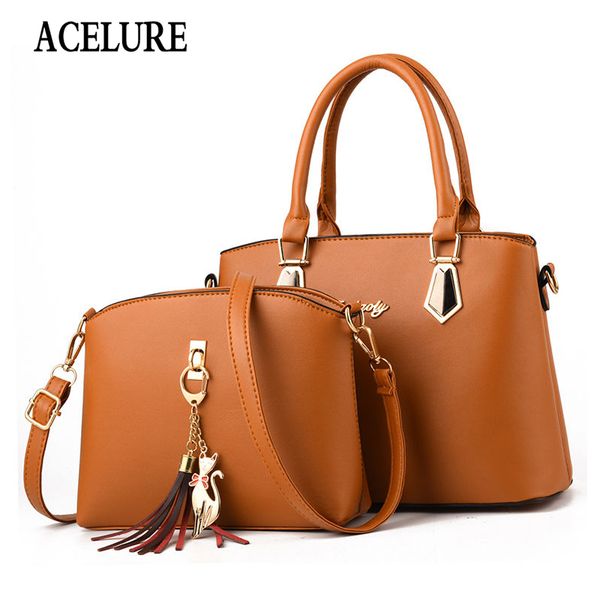 acelure cute cat sequined pendant women handbags + purse solid color tassel pu leather designer shoulder crossbody bag sets
acelure cute cat sequined pendant women handbags + purse solid color tassel pu leather designer shoulder crossbody bag sets
