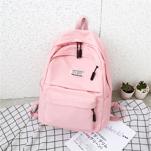 simple pink backpack women school bags for teenage girls teen bagpack lightweight oxford preppy campus back pack female 2020 new
simple pink backpack women school bags for teenage girls teen bagpack lightweight oxford preppy campus back pack female 2020 new