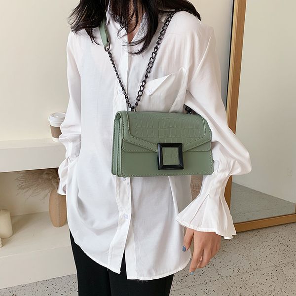 2020 fashion crocodile women's crossbody bags handbag vintage shoulder messenger bag ladies clutch casual totes female purse
2020 fashion crocodile women's crossbody bags handbag vintage shoulder messenger bag ladies clutch casual totes female purse
