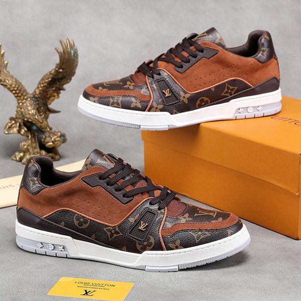 men shoes luxury trainer sneaker chaussures pour hommes with box new mens shoes fashion leather design zapatos de hombre sale, Black
men shoes luxury trainer sneaker chaussures pour hommes with box new mens shoes fashion leather design zapatos de hombre sale, Black
