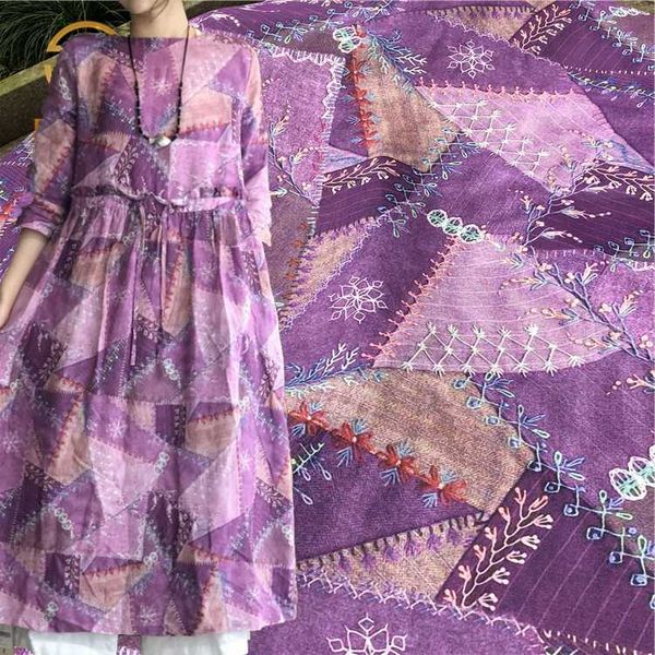 natural pure ramie fabric purple hand stitch material high-end dresses, gowns, clothes, thin summer styles sewing fabric, Black;white
natural pure ramie fabric purple hand stitch material high-end dresses, gowns, clothes, thin summer styles sewing fabric, Black;white