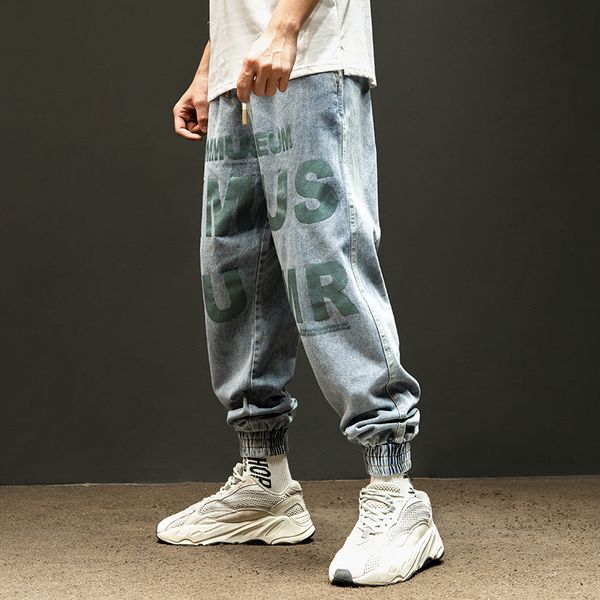 fashion streetwear men jeans loose fit retro blue printed designer cargo pants japanese vintage hip hop jeans men harem pants
fashion streetwear men jeans loose fit retro blue printed designer cargo pants japanese vintage hip hop jeans men harem pants