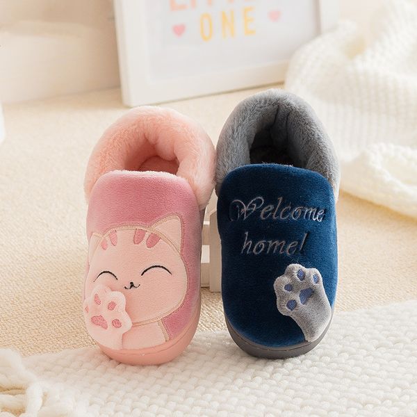 girl cute home slippers kid fur lined winter house slippers cartoon warm indoor for boys, Black;grey
girl cute home slippers kid fur lined winter house slippers cartoon warm indoor for boys, Black;grey