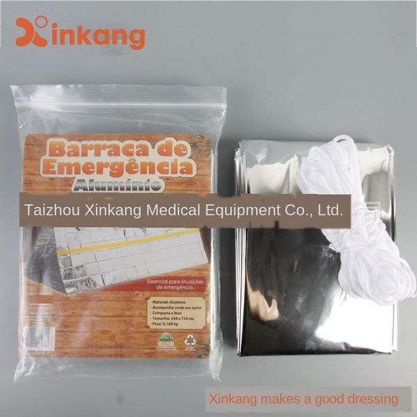 xinkang outdoor survival disposable batch xinkang outdoor emergency survival disposable tent emergency tent batch
xinkang outdoor survival disposable batch xinkang outdoor emergency survival disposable tent emergency tent batch