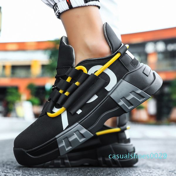 1the new 2019 summer web celebrity korean trend versatile harajuku shoes with platform sportswear shoes size 39-45 c22, Black
1the new 2019 summer web celebrity korean trend versatile harajuku shoes with platform sportswear shoes size 39-45 c22, Black
