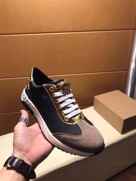 2020q luxury limited edition men's leather printed low-lace up casual shoes, large size fashion outdoor sports shoes1, Black
2020q luxury limited edition men's leather printed low-lace up casual shoes, large size fashion outdoor sports shoes1, Black