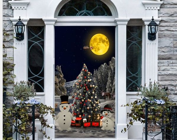 2020 smt032 christmas snowman christmas tree sticker 3d simulation door sticker removable waterproof wall sticker bedroom living room diy
2020 smt032 christmas snowman christmas tree sticker 3d simulation door sticker removable waterproof wall sticker bedroom living room diy