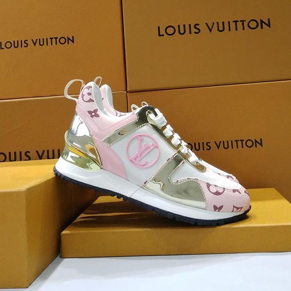 womens shoes sneakers flats breathable lady shoes casual with origin box zapatos de mujer lace -up luxury run away sneaker fashion footw, Black
womens shoes sneakers flats breathable lady shoes casual with origin box zapatos de mujer lace -up luxury run away sneaker fashion footw, Black