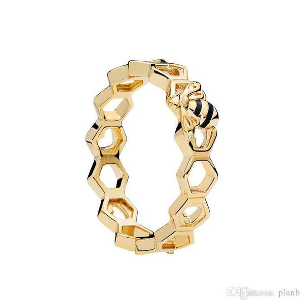 new arrival 18k rose gold ring original box for pandora 925 sterling silver honeycomb women gift jewelry ring set, Slivery;golden
new arrival 18k rose gold ring original box for pandora 925 sterling silver honeycomb women gift jewelry ring set, Slivery;golden