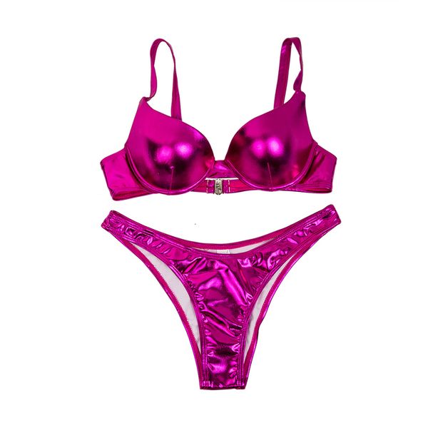 women bikini set fax leather gold sequined padded bra crease bandeau swimsuit glitter beach swimwear sliver green bathing suit, White;black
women bikini set fax leather gold sequined padded bra crease bandeau swimsuit glitter beach swimwear sliver green bathing suit, White;black