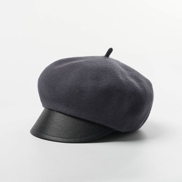 style new warm beret cap exquisite woolen woolen duck tongue beret women's fashion warm duck tongue cap, Blue;gray
style new warm beret cap exquisite woolen woolen duck tongue beret women's fashion warm duck tongue cap, Blue;gray
