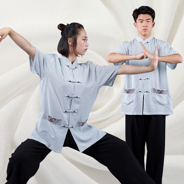 женщины мужчины йога tai chi shirt белье китайская традиционная сыпучие толстовка jogger тренировки вскользь кунгфу медитации рубашка спорти, White;red
женщины мужчины йога tai chi shirt белье китайская традиционная сыпучие толстовка jogger тренировки вскользь кунгфу медитации рубашка спорти, White;red