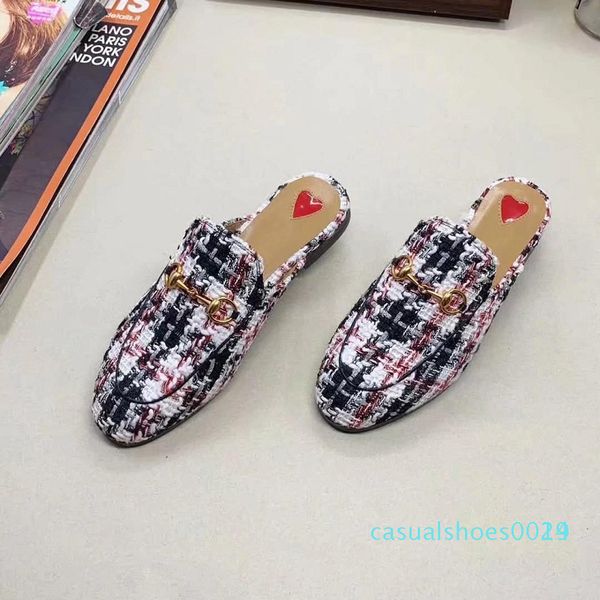 luxury mules princetown leather loafers men muller slipper shoes bee metal chain men wonen fur slippers ladies casual sandal with box c29, Black
luxury mules princetown leather loafers men muller slipper shoes bee metal chain men wonen fur slippers ladies casual sandal with box c29, Black