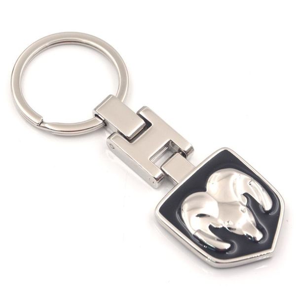 high-quality car styling metal new 3d emblem badge key ring key chain ring fit for dodge car, Silver
high-quality car styling metal new 3d emblem badge key ring key chain ring fit for dodge car, Silver