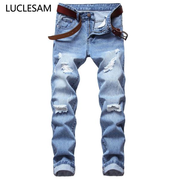 men's jeans straight ripped mens 2021 fashion for men casual destroyed hole denim pants slim fit light blue trousers 42
men's jeans straight ripped mens 2021 fashion for men casual destroyed hole denim pants slim fit light blue trousers 42