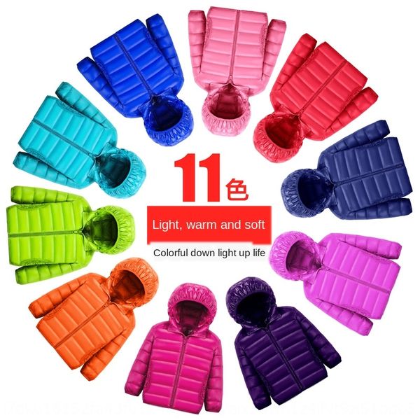 2019 new down jacket children's coatclothing children's ultra-thin short down jacket boys and girls hooded coat for children, Blue;gray
2019 new down jacket children's coatclothing children's ultra-thin short down jacket boys and girls hooded coat for children, Blue;gray