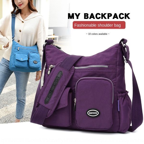 2019 new women's flower has a single shoulder nylon women's single shoulder diagonal bag waterproof nylon bag
2019 new women's flower has a single shoulder nylon women's single shoulder diagonal bag waterproof nylon bag