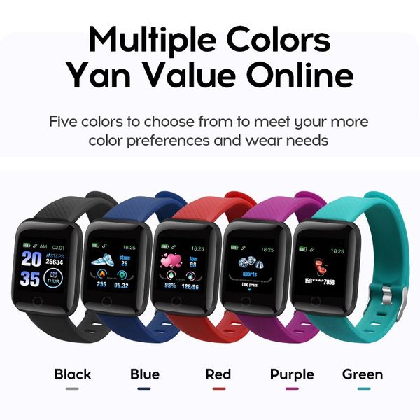 фитнес-часы 116 plus смарт браслет с давлением сердечного ритма крови wristband спорта сна смарт сообщение напоминание ремешок для часов
фитнес-часы 116 plus смарт браслет с давлением сердечного ритма крови wristband спорта сна смарт сообщение напоминание ремешок для часов