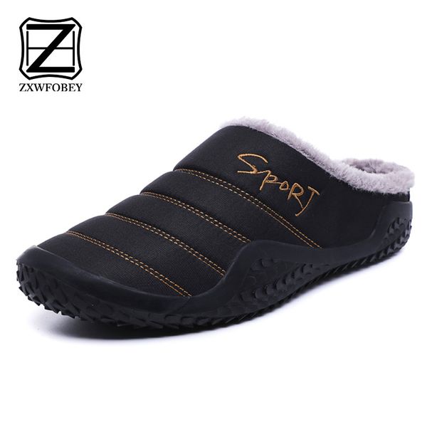 zxwfobey winter slippers mens womens slip on faux fur lined warm shoes waterproof non-slip cotton slipper, Black
zxwfobey winter slippers mens womens slip on faux fur lined warm shoes waterproof non-slip cotton slipper, Black