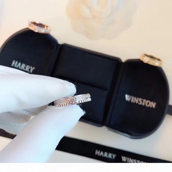 new fashion womens jewelry rings 925 sterling silver diamond ring double-decked fashion neutral couple ring girlfriend gift original box
new fashion womens jewelry rings 925 sterling silver diamond ring double-decked fashion neutral couple ring girlfriend gift original box