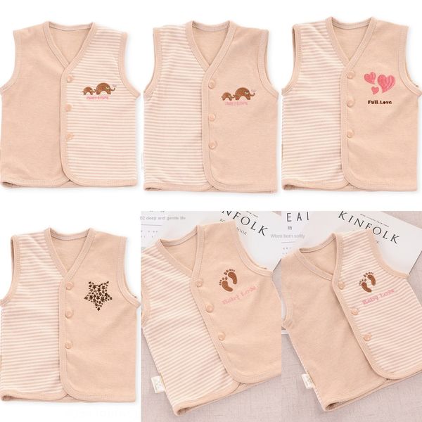 new color cotton baby spring and vest autumn newborn embroidered vest cotton men's and women's baby double layer waistcoat thin, Camo
new color cotton baby spring and vest autumn newborn embroidered vest cotton men's and women's baby double layer waistcoat thin, Camo