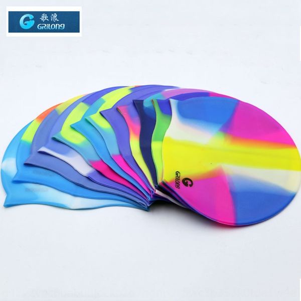 gelang men's and women's silicone color waterproof hair care silicone swimming cap swimming cap
gelang men's and women's silicone color waterproof hair care silicone swimming cap swimming cap