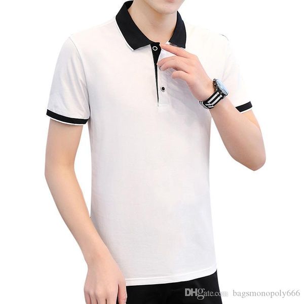 2020 summer mens designer polo brand small horse clothing men fabric polo t-shirt collar casual t-shirt solid color tee shirt, White;black
2020 summer mens designer polo brand small horse clothing men fabric polo t-shirt collar casual t-shirt solid color tee shirt, White;black