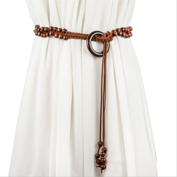 2020 fashion bohemia style long skirt national wind women belts knotted decorative waist chain belts, Black;brown
2020 fashion bohemia style long skirt national wind women belts knotted decorative waist chain belts, Black;brown