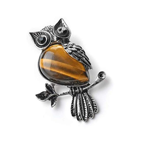 10 pcs silver plated wisdom owl tiger eye stone pendant link chain plant necklace rose quartz animal jewelry
10 pcs silver plated wisdom owl tiger eye stone pendant link chain plant necklace rose quartz animal jewelry