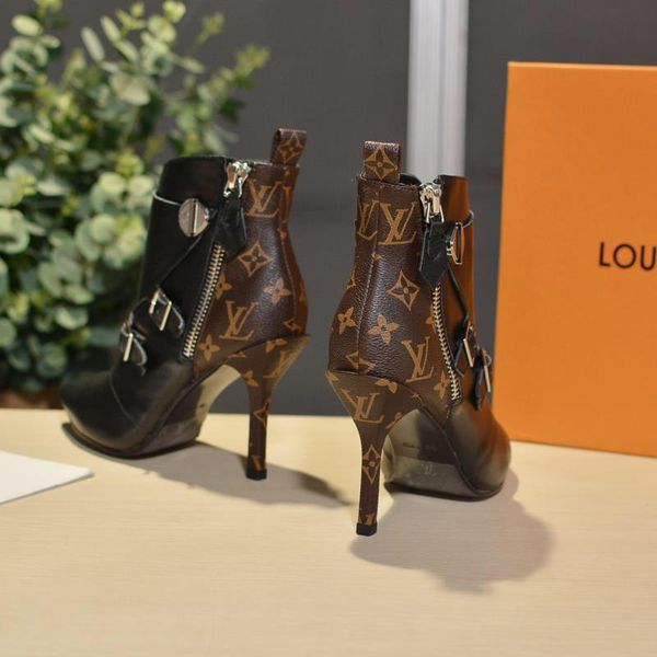 new10 ladies casual boots fashion high heel women's boots business work high heel boots original box packaging fast delive, Black
new10 ladies casual boots fashion high heel women's boots business work high heel boots original box packaging fast delive, Black