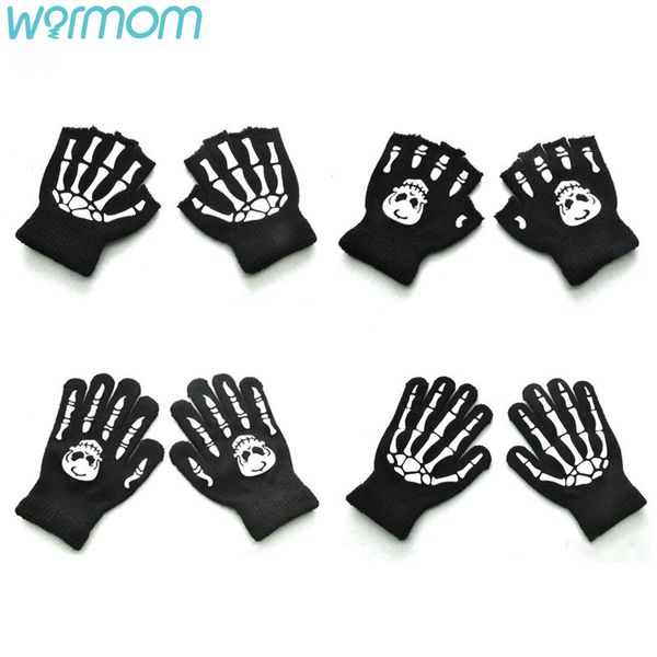 warmom boys cool fluorescent skeleton gloves children mittens skull gloves fashion cool winter black knitting luminous, Slivery;white
warmom boys cool fluorescent skeleton gloves children mittens skull gloves fashion cool winter black knitting luminous, Slivery;white