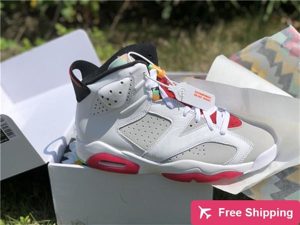 new authentic 6 hare basketball shoes men women neutral grey white true red black bugs bunny trainers sneakers ct8529 -062 with original b
new authentic 6 hare basketball shoes men women neutral grey white true red black bugs bunny trainers sneakers ct8529 -062 with original b