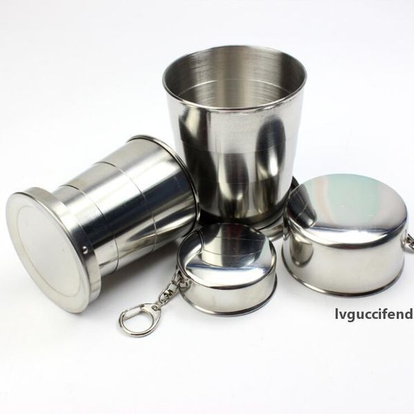 new folding cup stainless steel portable outdoor travel camping folding collapsible mugs metal telescopic keychain mugs lxl341
new folding cup stainless steel portable outdoor travel camping folding collapsible mugs metal telescopic keychain mugs lxl341