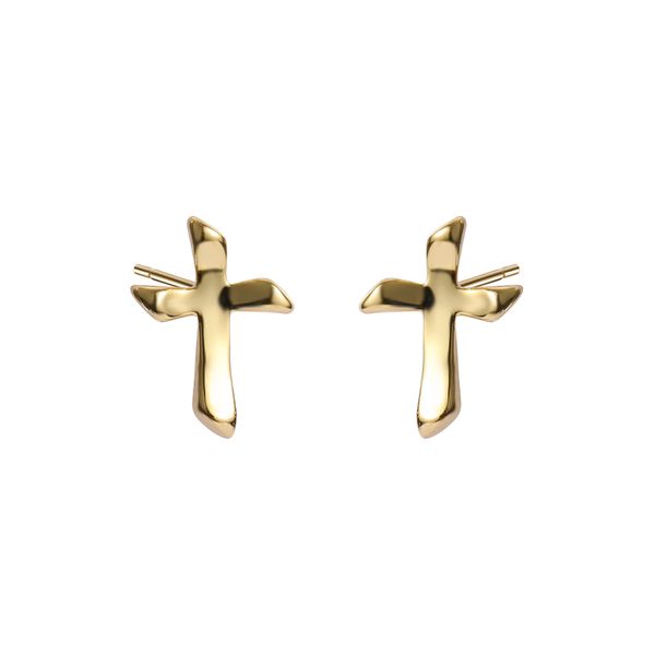 damila bulk wholesale small gold stud earrings 925 sterling silver jewelry cross earrings for girls, Golden
damila bulk wholesale small gold stud earrings 925 sterling silver jewelry cross earrings for girls, Golden