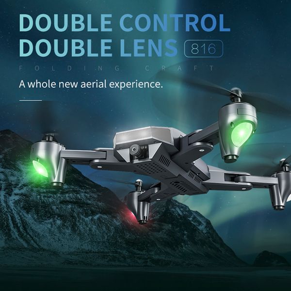 зрительно xs816 складная drone с двойной камерой 4к wifi fpv селфи широкий угол оптического потока positioning rc quadcopter вертолет игрушк 
зрительно xs816 складная drone с двойной камерой 4к wifi fpv селфи широкий угол оптического потока positioning rc quadcopter вертолет игрушк