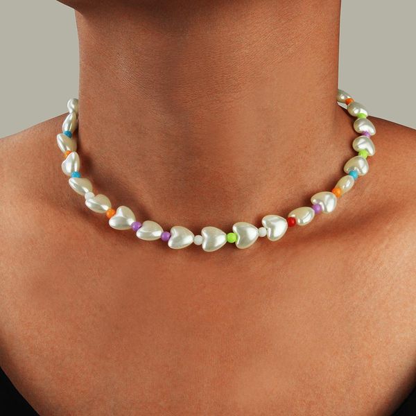 tide love pvc chocker fashion accessories simple clavicle chains girls colorfull accessories hip hop long chains, Silver
tide love pvc chocker fashion accessories simple clavicle chains girls colorfull accessories hip hop long chains, Silver