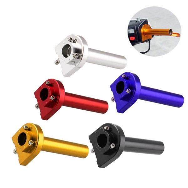 motorcycle cnc aluminum alloy 22mm 7/8" quick turn twist throttle fuel oil handlebar control grips accelerator
motorcycle cnc aluminum alloy 22mm 7/8" quick turn twist throttle fuel oil handlebar control grips accelerator
