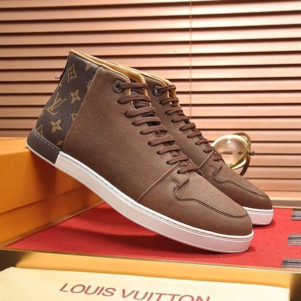 2021 mens shoes scarpe da uomo lightweight autumn and winter shoes fashion footwears lace -up luxury high casual men shoes, Black
2021 mens shoes scarpe da uomo lightweight autumn and winter shoes fashion footwears lace -up luxury high casual men shoes, Black