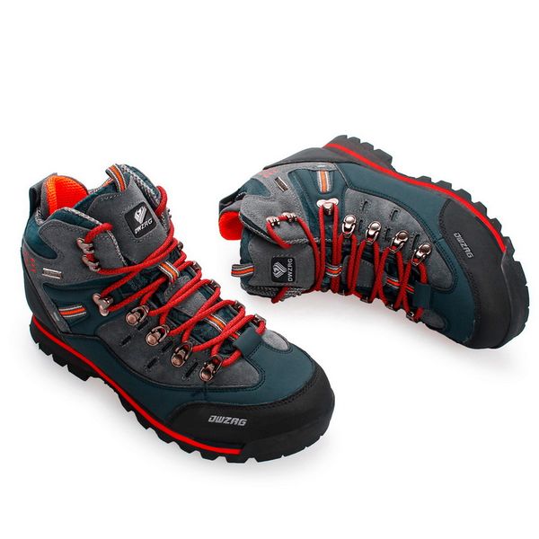 men hiking shoes waterproof leather shoes climbing & fishing new outdoor men high winter boots trekking sneaker
men hiking shoes waterproof leather shoes climbing & fishing new outdoor men high winter boots trekking sneaker